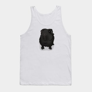 Black Guinea Pig Tank Top